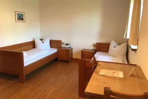 B&B Schloss Beuggen Dış mekan fotoğraf